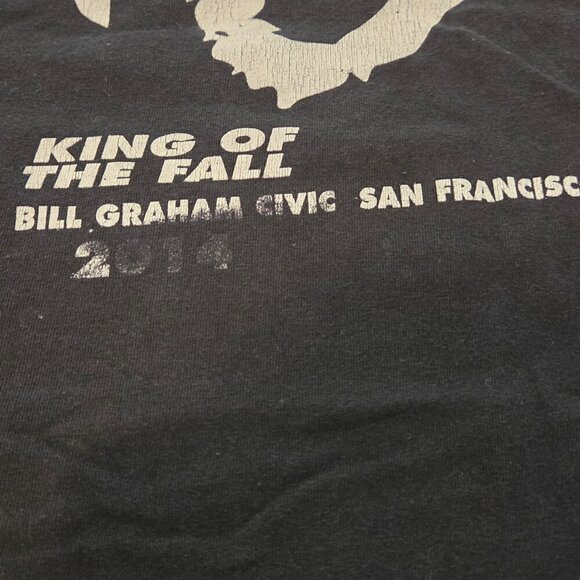 The Weekend King of the Fall 2014 XO Tour Black Concert T-Shirt Women's Small - Picture 9 of 13